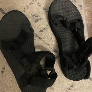Teva brand sandals. Size 6